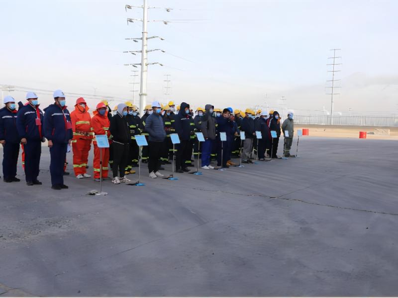 2022年元寶山區(qū)?；髽I(yè)微型消防站消防業(yè)務(wù)技能競(jìng)賽